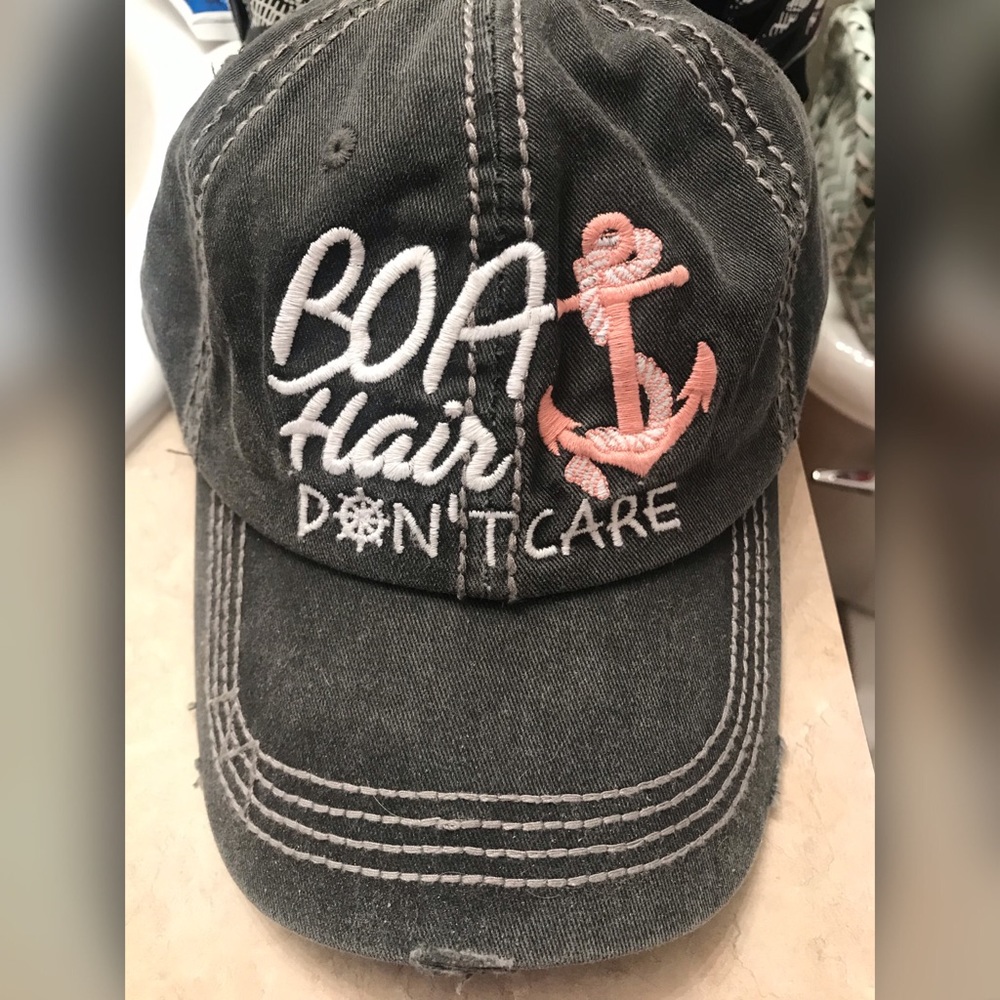 Boat Hair Don’t Care Boutique Hat